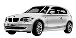 BMW E81 P15AE Fault Code