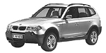 BMW E83 P15AE Fault Code