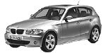 BMW E87 P15AE Fault Code